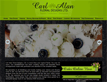 Tablet Screenshot of carlalan.com